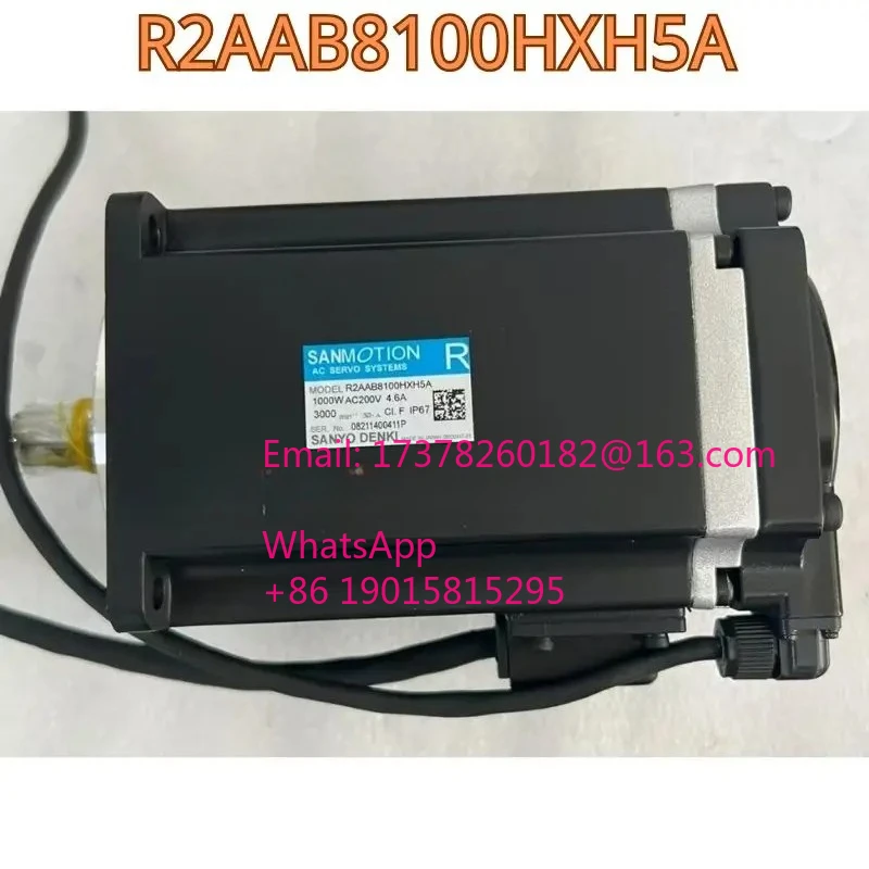 

New motor R2AAB8100HXH5A function test OK, fast delivery