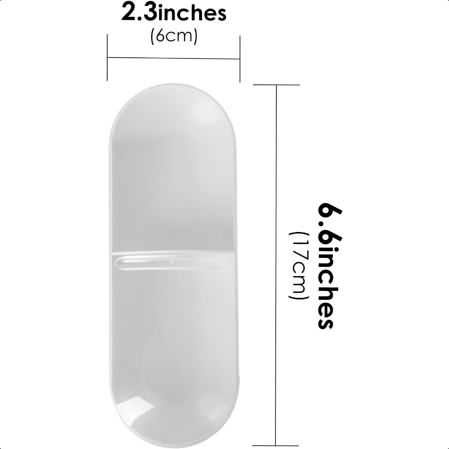 2 Pack Travel Cotton Swab Qtip HolderPlastic Container Dispenser Box with 2 Silicone Rubber Bands Portable Cotton Swab Makeup P