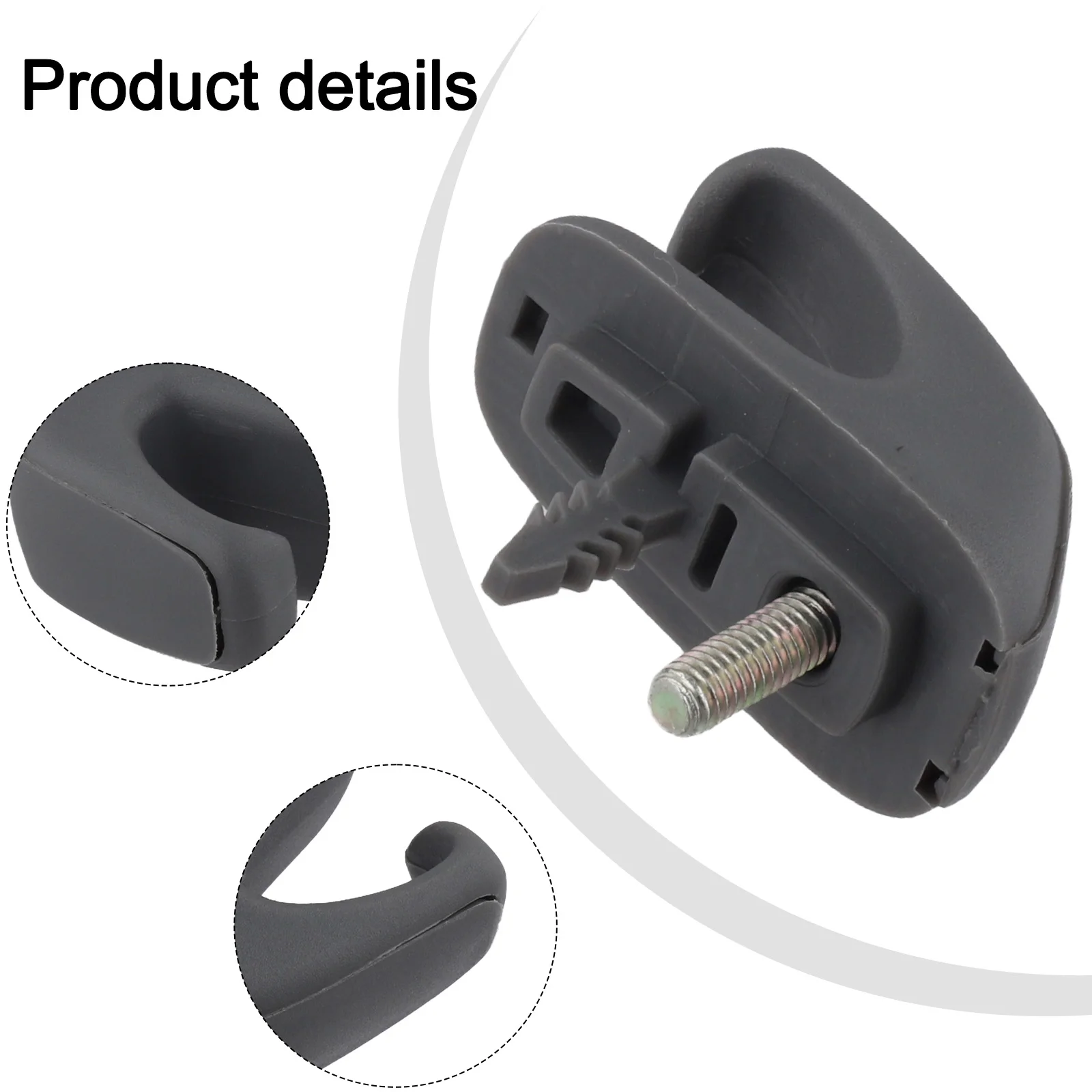 

For Chevrolet For Silverado 1500 2500 3500 20-24 Coat Hook Clip 84258404 Replacement Coat Hook Clip Auto Accessories