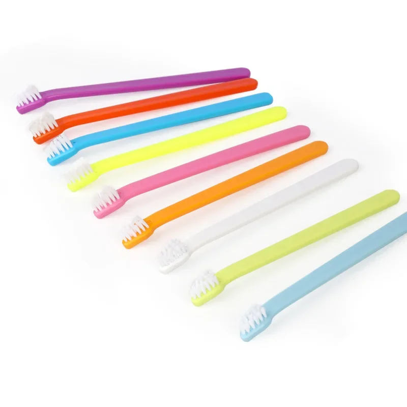 Pet Toothbrush Dogs Brush Addition Bad Breath Tartar Teeth Care Dog Cat Teeth Cleaning Remove Bad Breath Toothbrush