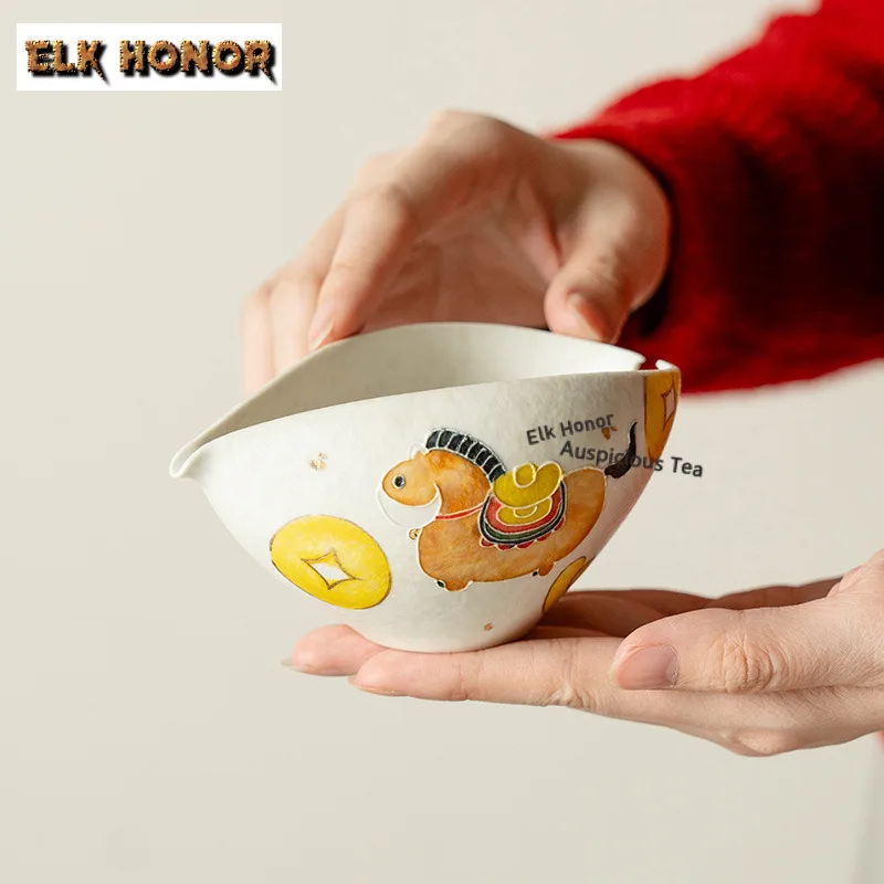 

Керамический кувшин для чая 135 мл, диспенсер для чая, чайник-дозатор, бытовая посуда, чашка-дозатор, аксессуары для напитков