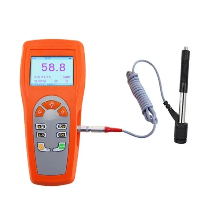 

Easy-to-use portable Leeb hardness tester rapid hardness testing tool