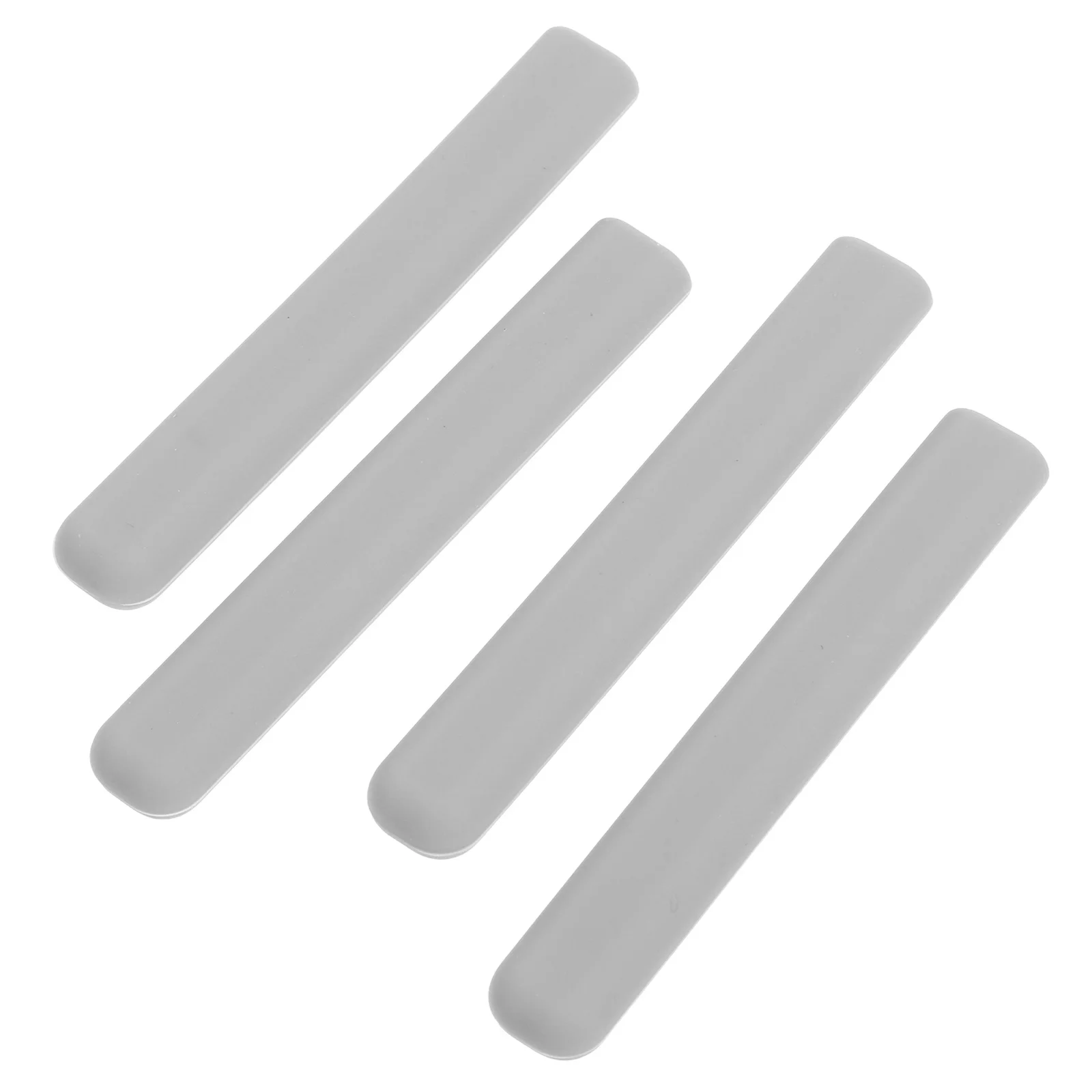 2Pairs Eyeglass Ear Grips Silicone Anti-Slip Holders Exquisite Workmanship Invisible Design for Most Glasses Eyeglass Ear Grips