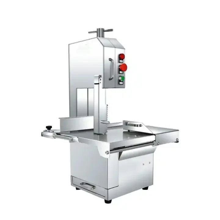 Commercial Electric Frozen Meat Fish & Mutton Automatic Meat & Bone Separator with Motor Core Component Bone Cutting Machine