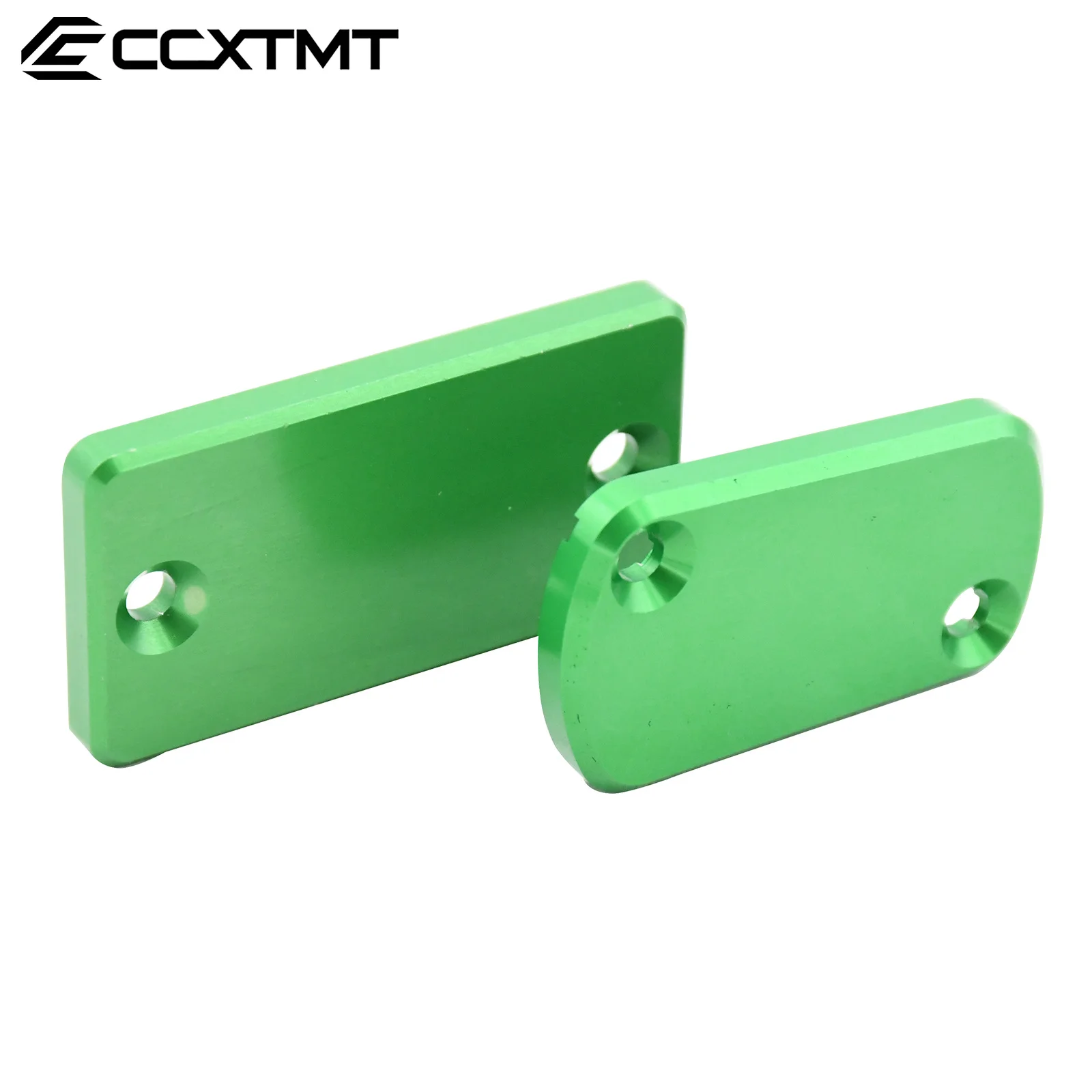 Motorcycle Front Rear Brake Reservoir Caps Oil Fluid Cover For RM125 250 RMZ250 RMZ450 For KX125 250 KX250F KX450F 2003-2018 view 5
