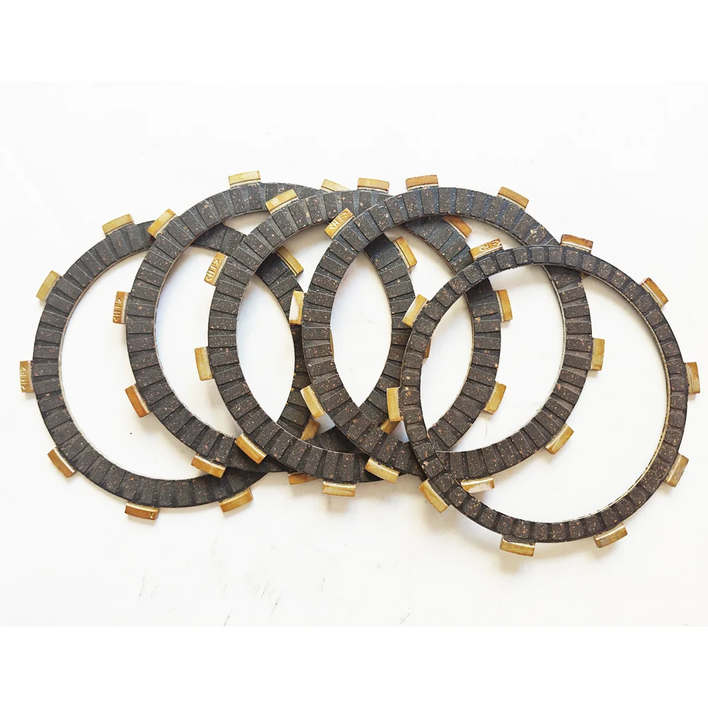 5 pcs Clutch Friction Disc Plate for Kawasaki BN125 Eliminator 125 2000-2008