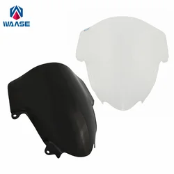 waase For Suzuki Bandit 650 GSF650 2005 2006 2007 2008 Standard Windscreen Windshield Wind Deflector Shield Screen Visor Glass