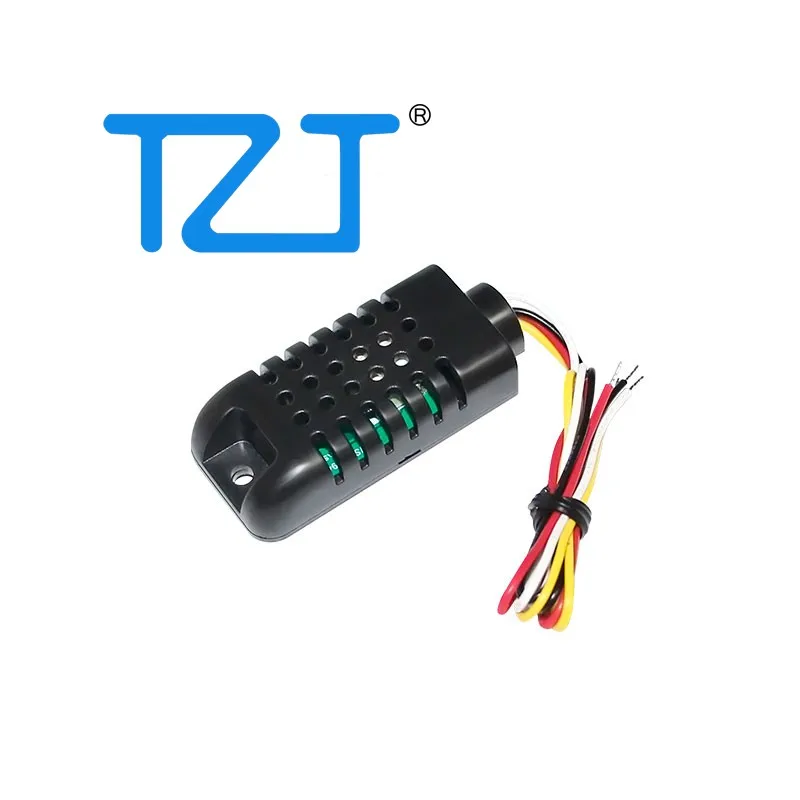 TZT 5 قطعة ASAIR AM2301B وحدات استشعار درجة الحرارة والرطوبة للقياس-40 ℃   إلى 80 ℃   و0-100%RH