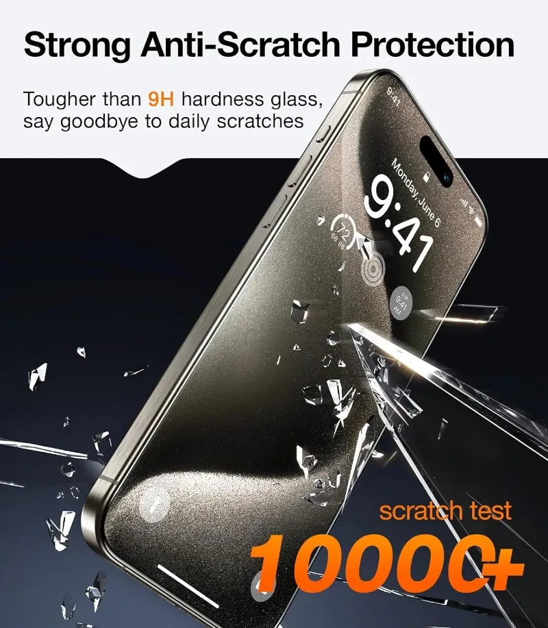 5 pezzi di vetro Anti-spia per iPhone 15 14 13 12 11 PRO MAX proteggi schermo Privacy per iPhone XS Max XR 7 8 Plus SE vetro temperato
