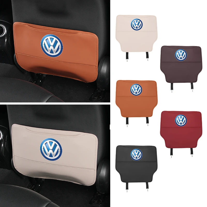 

Автомобильный противоударный органайзер на спинку сиденья, сумка для хранения для VW Golf Jetta Passat mk4 mk5 mk6 CC Golf 5 7 Tiguan Scirocco Sagitar
