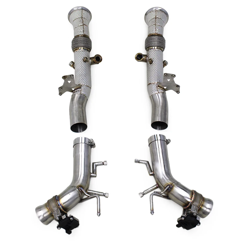 

Yooking Straight Downpipe Valvetronic Axle Back For Ferrari 296 GTB V6 3.0T 2021-2024 Full Exhaust System Race Catback