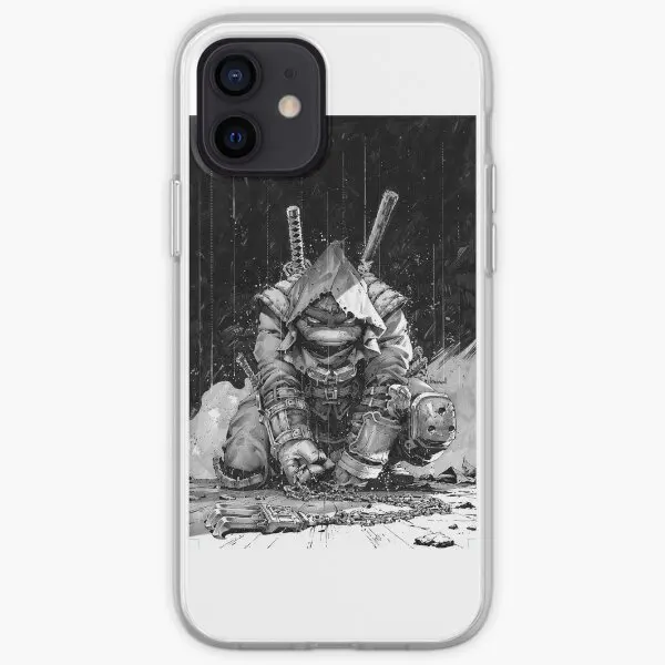 The Last Ronin Ninja Turtle Iphone Tough  Phone Case Customizable for iPhone 6 6S 7 8 Plus 11 12 13 14 Pro Max Mini X XS XR Max