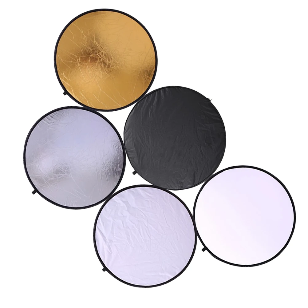 

1Set Photography Reflector Foldable Flash Diffuser Soft Light Reflector for Portrait Macro Outdoor Photo Accessories