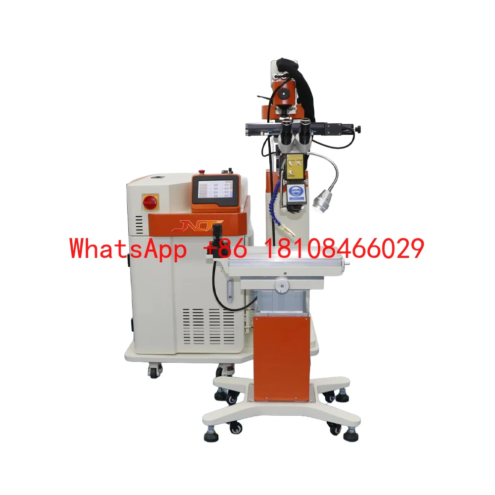 High Precision Integrated Boom Mold Laser Welding Machine, Fiber Laser Welder, QCW/CW Mold Repair Welding Machine for Mold, 3C
