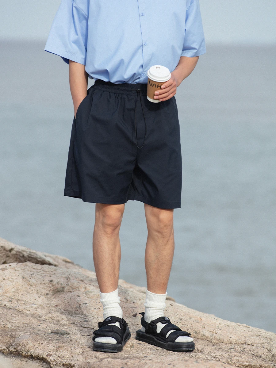 

Брюки Noears Nylon SoloTEX Dstring: водонепроницаемые, немнущиеся, для активного отдыха, повседневные, свободного кроя, прямые, быстросохнущие