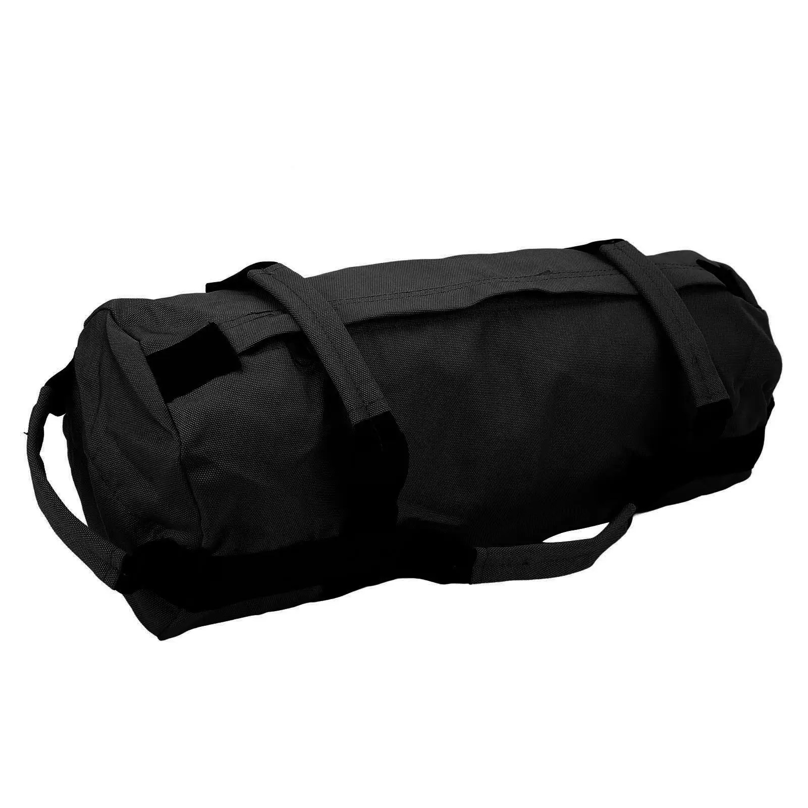 Adjustable 6-Handle Fitness Sandbag for Indoor Gym Workouts - Multi Purpose Weight Bag with Oxford Fabric and Filler Bags