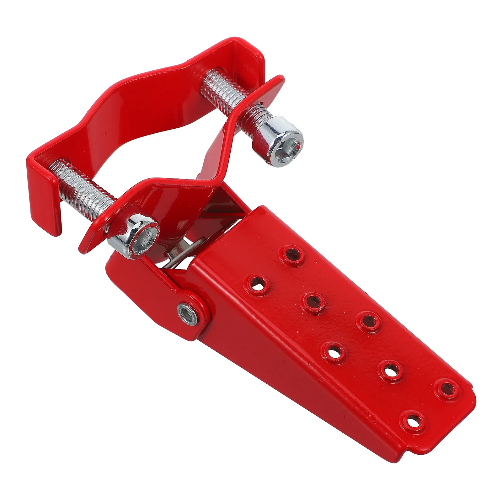 

2 Pcs Motorcycle Pedals Foot Peg for Accessories Motorbike Rear Pegs Iron Footrest