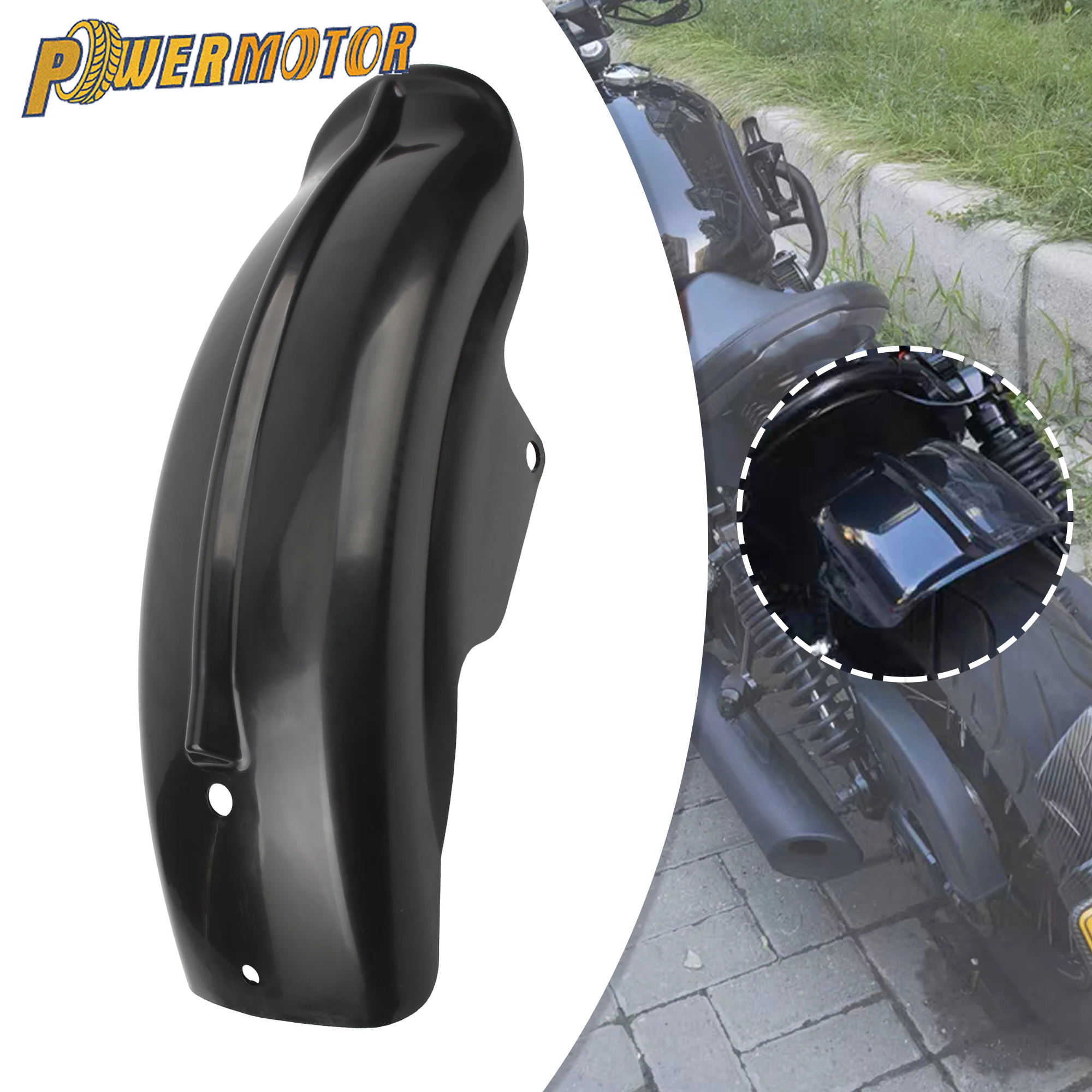 

For Harley Sportster XL883 XL1200 Motorcycle Rear Fender Cafe 1994 to 2003 Racer Bobber Chopper Short Mudguard ABS Plastic Parts