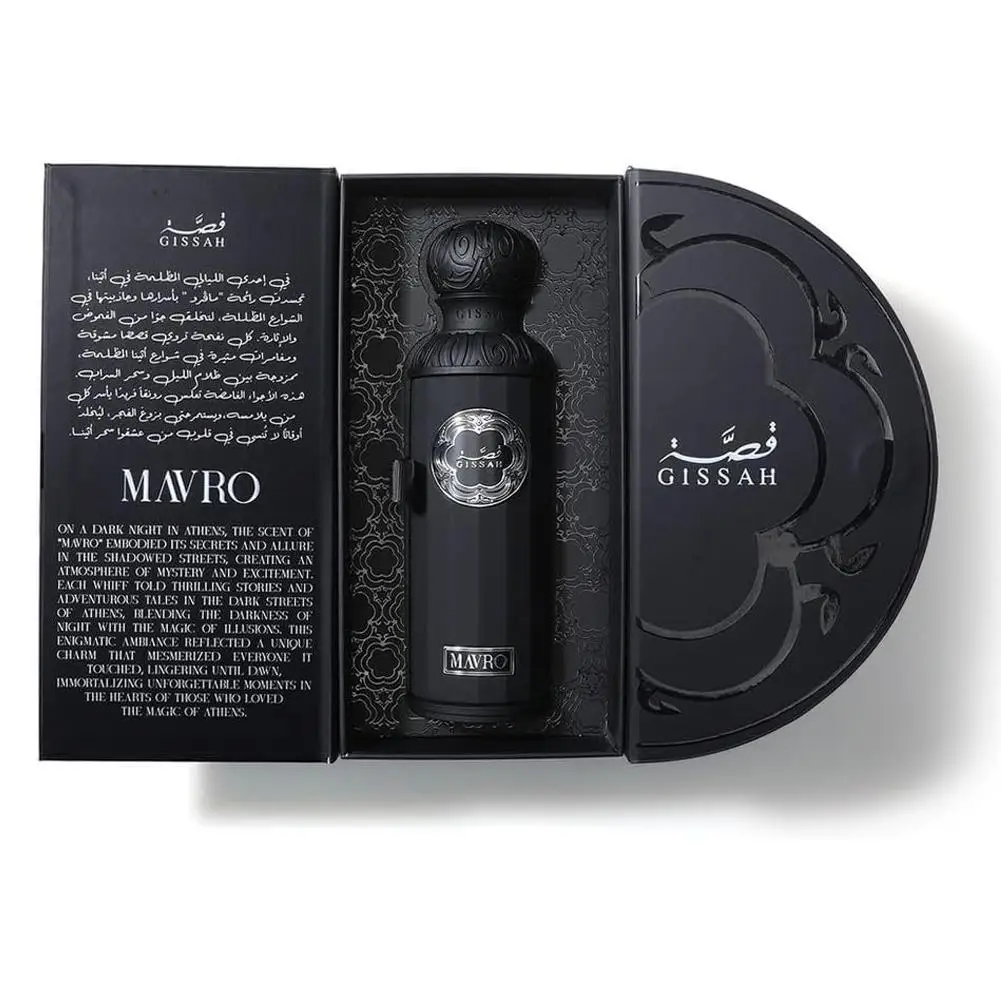 عطر عربي الشرق الأوسط GISSAH Imperial Valley Eau De Parfum EDP 200ml عطر عود فاخر متخصص عطر غريب للجنسين ﻿