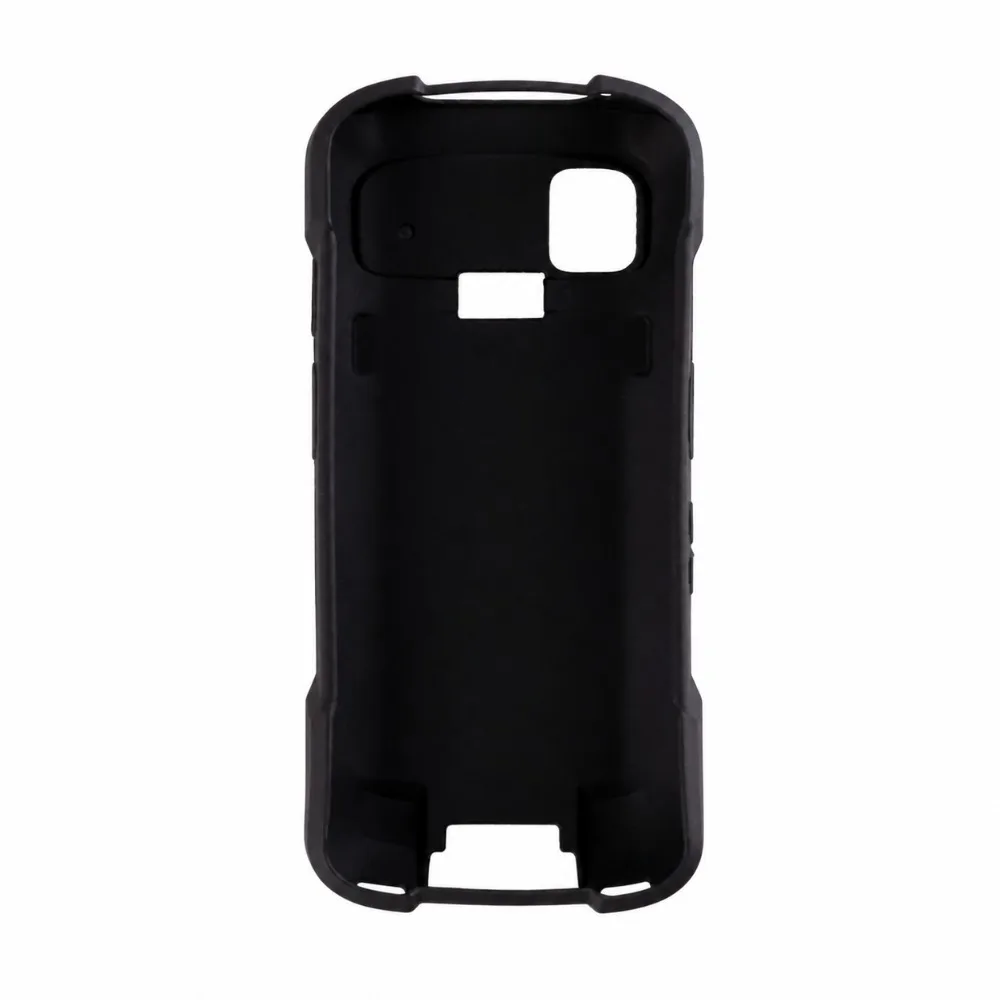 Soft Case + 2 Pack Tempered Glass Screen Protectors for Zebra TC73 Full-Body Protection
