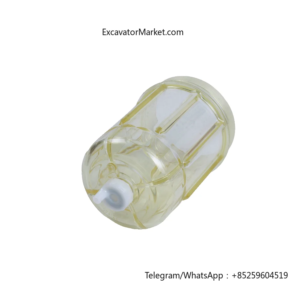 385 JUEGE Fuel Water Separator Filter Bowl FS19555 1174089  117-4089 RE62424 BF7679D E325B E320B E312V2 Oil Excavator spare