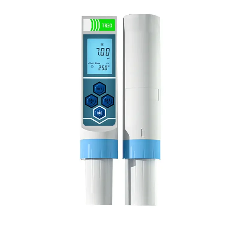 

Hot Sale Pen Portable Ph Meter Light Ph Meter Digital Precision 0.02 PH