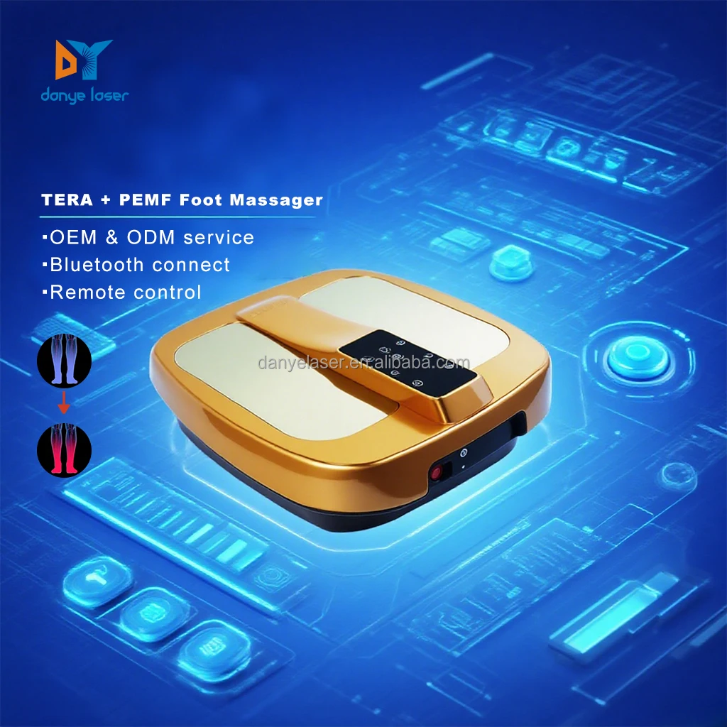 Olylife Tera P90 Electric Foot Massage Device OEM Relieves Body Fatigue Improves Sleep with Vibrating Application