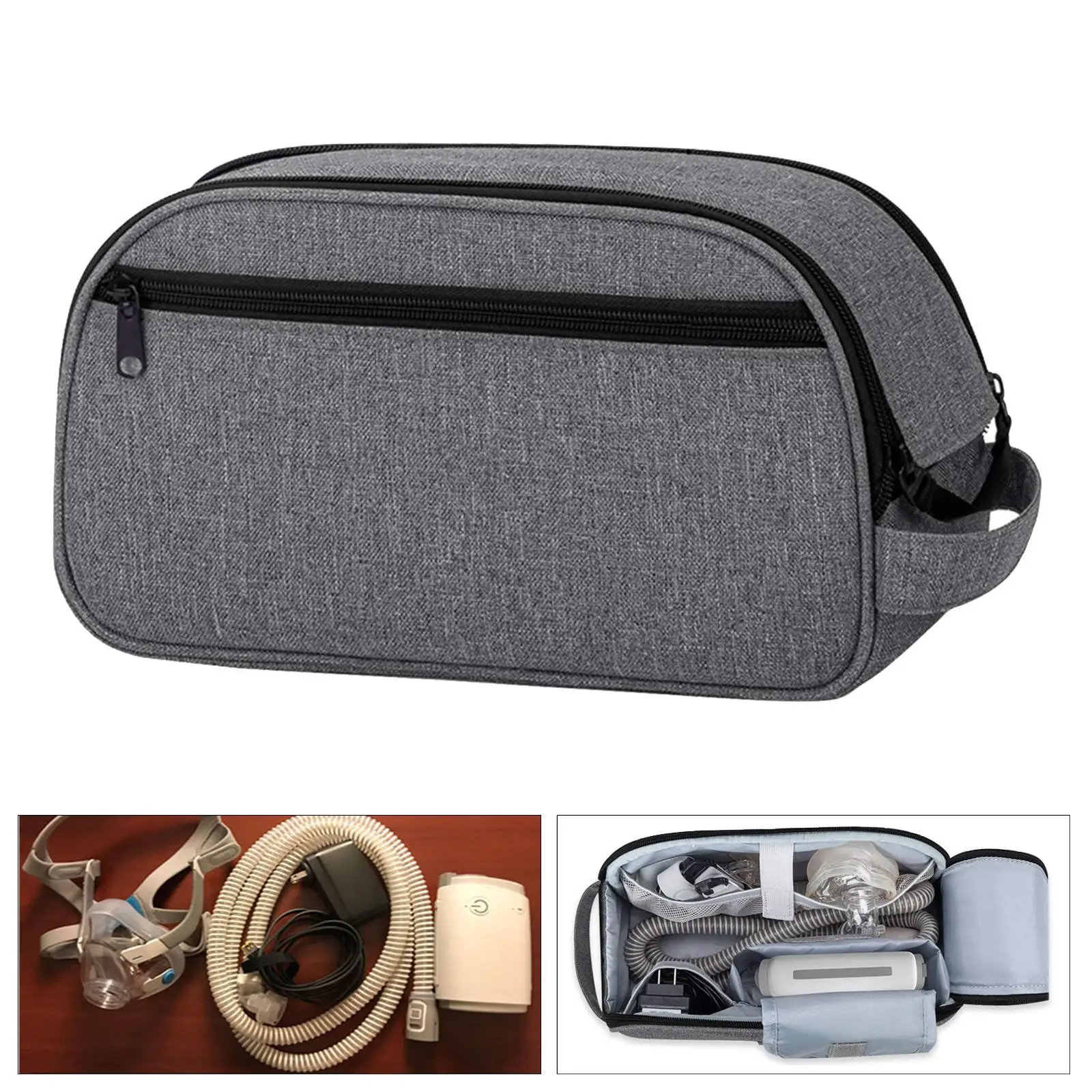 Multi Purpose Capa Travel Bag Hand Bags Cpap Accessories Storage Bag Shockproof Bag Organizer Nylon Cpap Carry Bag