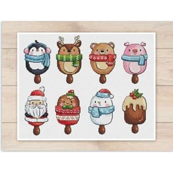 7094 Cross stitch kits stich Cross-stitch Embroidery Cross stitch complete kit cross stitching kits Embroidery kits cross stitch