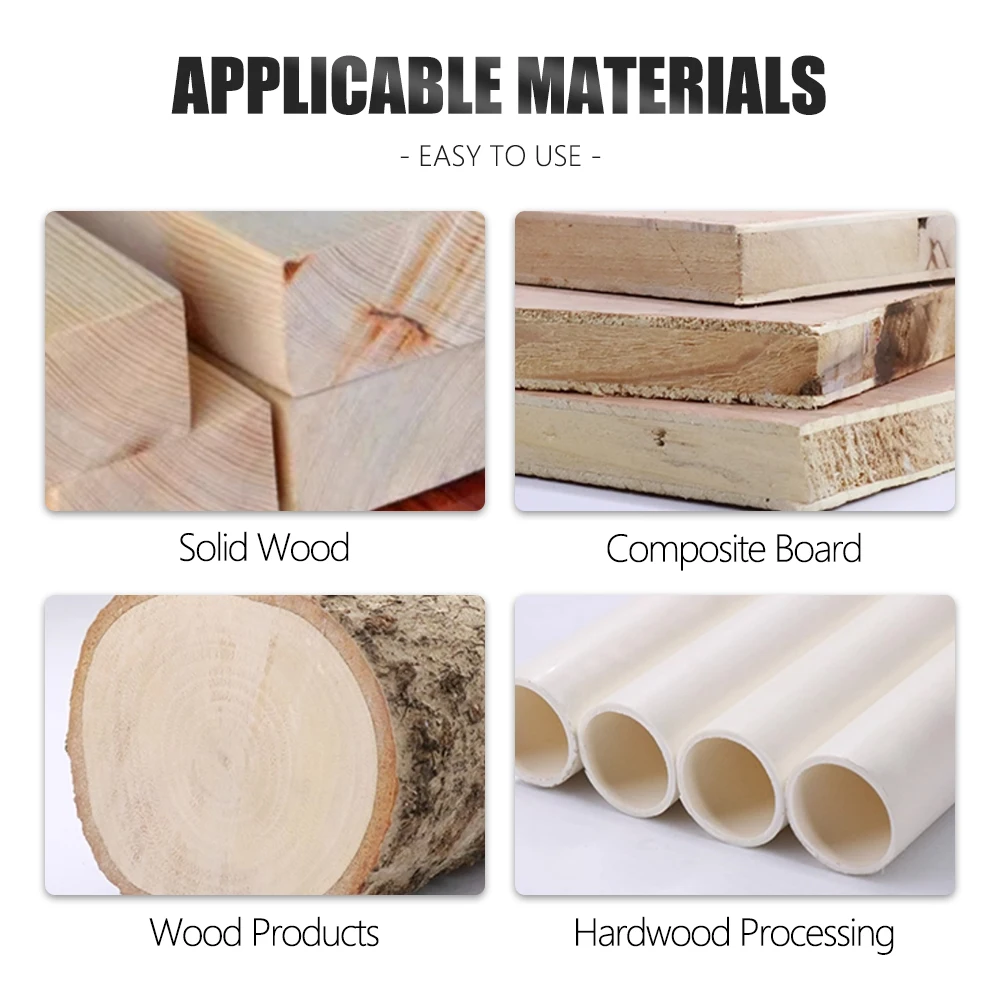 LAVIE 1 قطعة 8 مللي متر عرقوب راوتر بت مستقيم بت قاطعة المطحنة للخشب أداة الأعمال الخشبية C08002