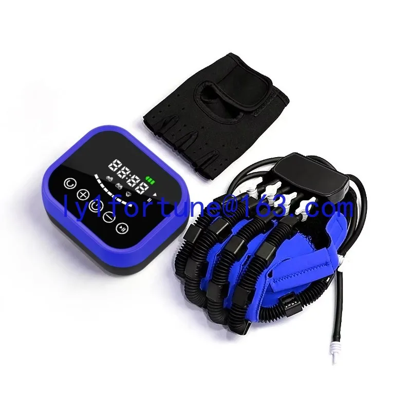 

Suitable for Children Orthosis Hand Rehabilitation Equipment Finger Training Device & Children's Robot Gloves