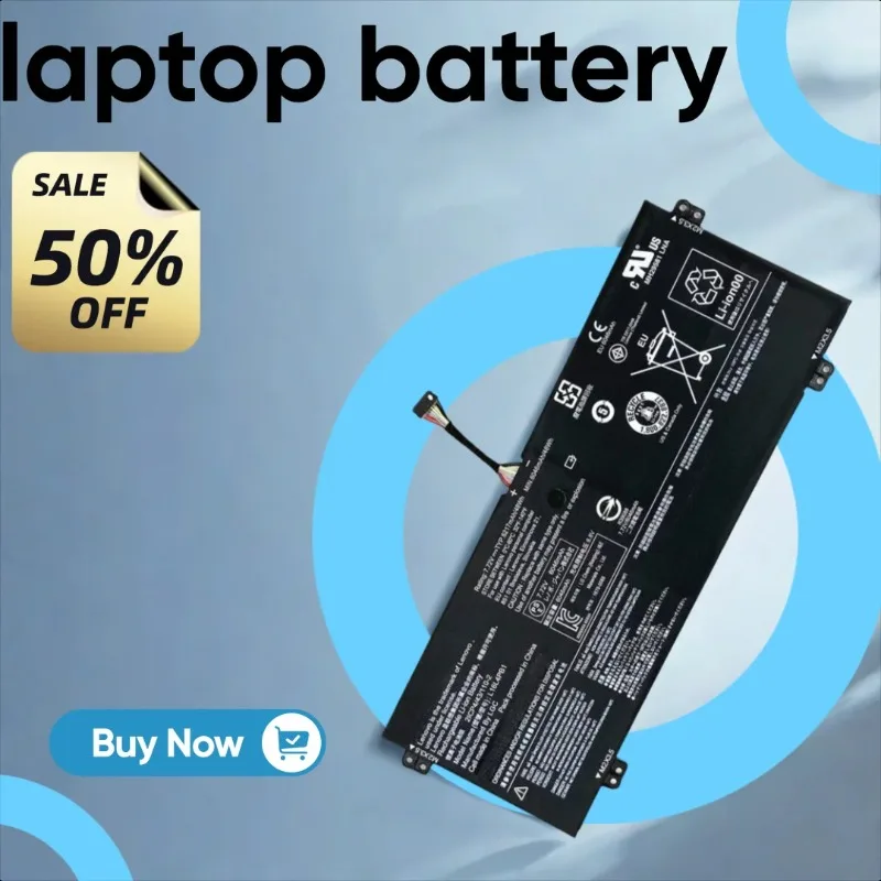 

7.68V 6080mAh Laptop Battery For Lenovo 730-13IKB 730-15IKB