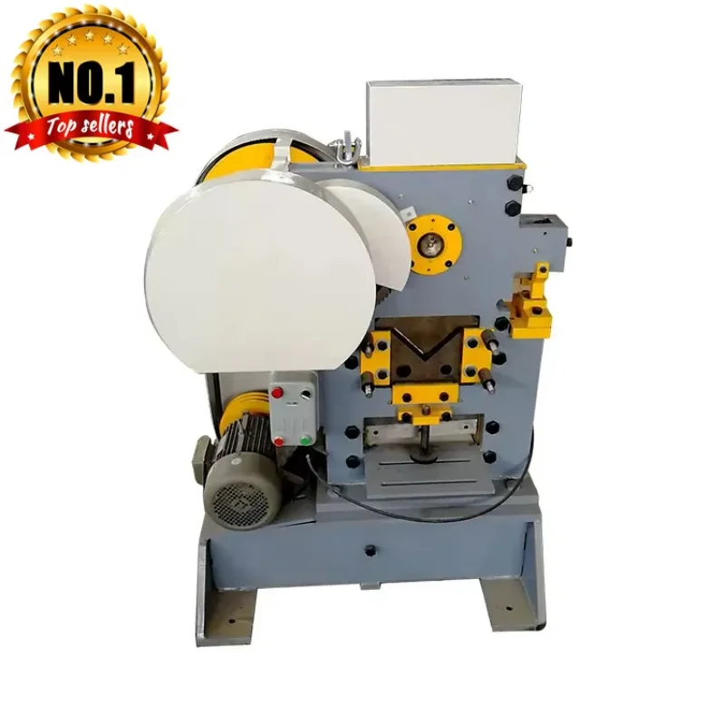 Hydraulic Punching and Shearing Machine Cut Punch Carbon Steel Plate Press Double Shear for Punching Bending Shearing Machine