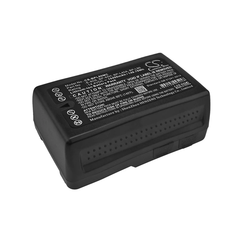 Camera 10400mAh Battery For BP-L40A HITACHI Z-1  ZV-1A   IKEGAMI HC-400  HL-45  HL-57  HL-59  HL-59W PANASONIC AJ-D400