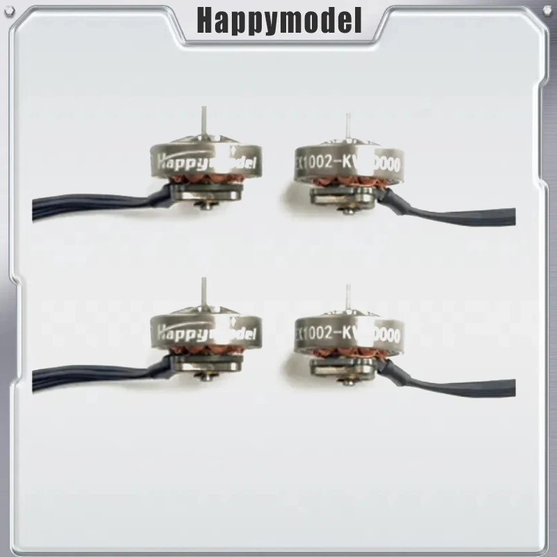 

HappyModel EX1002 RS1002 20000KV 1S Brushless Motor 1.5mm for FPV Freestyle 75mm Tinywhoops Mobula7 1S Series Upgraded