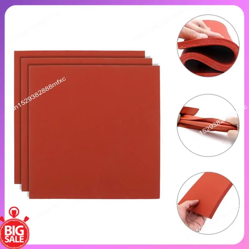 

Big Deal Silicone Heat Press Mat Pad, 3Pcs 15X15cm Silicone Pad For Heat Press Machine Flat Heat Transfers Press Parts Accessori