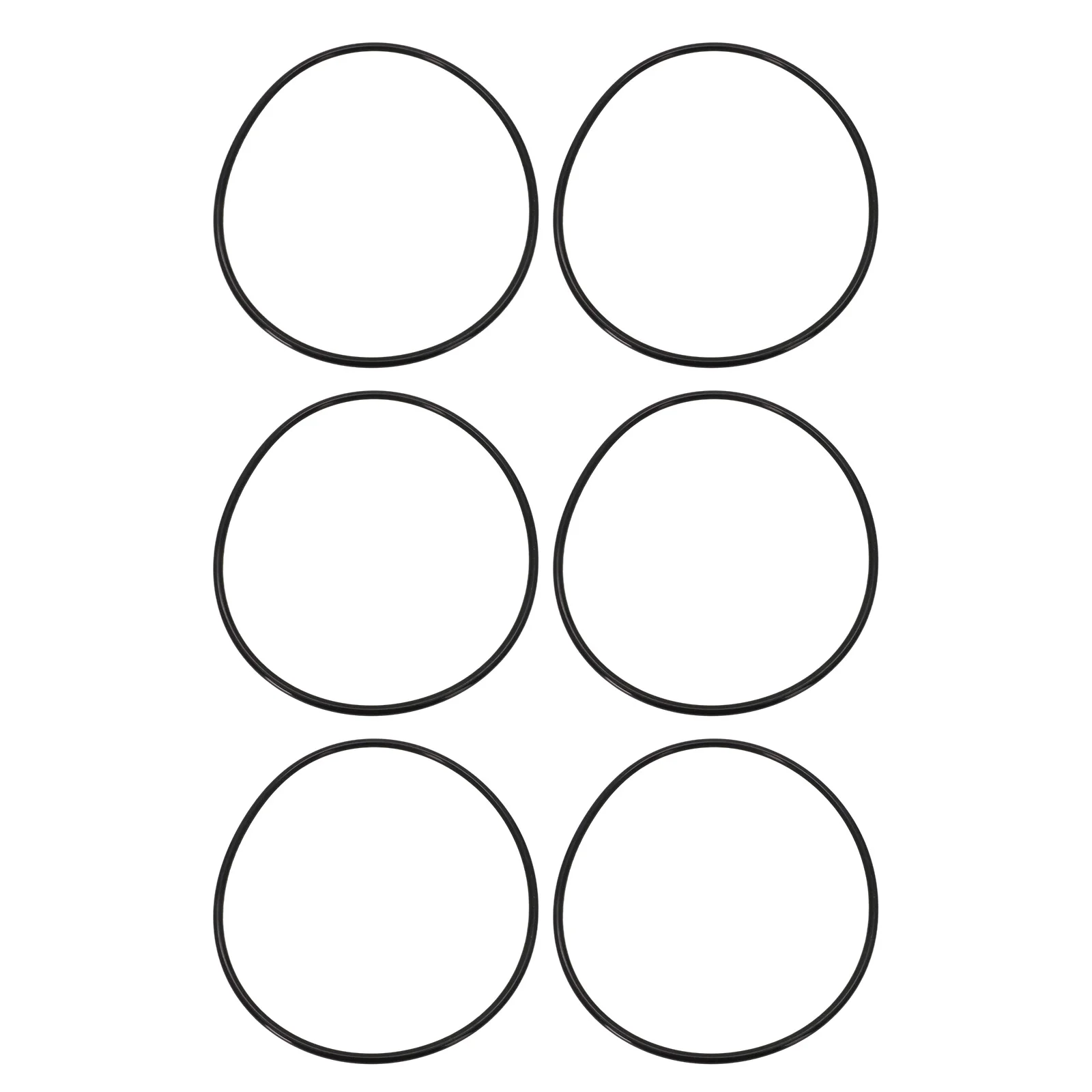 Budget Friendly Filter Maintenance Accessory Leak Prevention Black O-Ring Set User-friendly Design Repair Parts