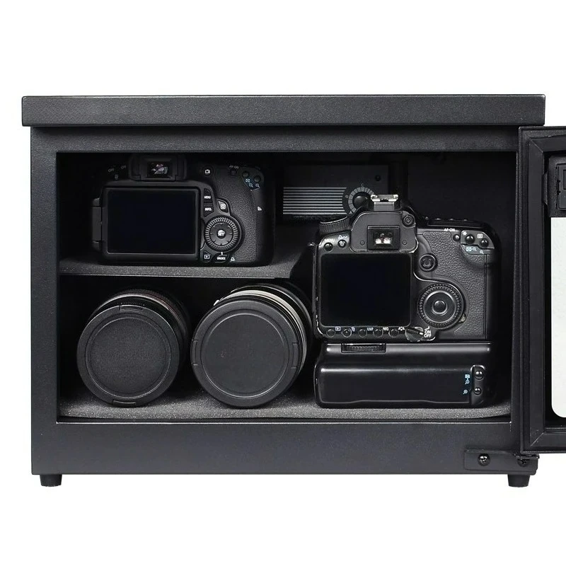 Electronic moisture-proof box automatic 25L SLR camera mirror moisture absorption card drying cabinet