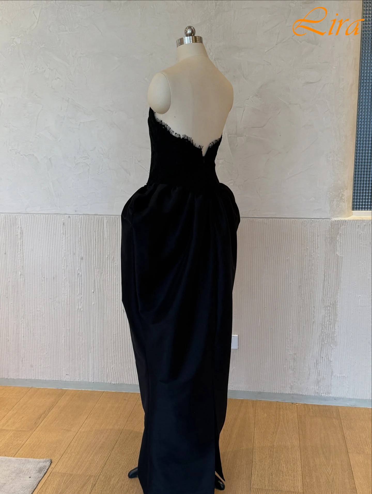 فستان سهرة رسمي أنيق بدون حمالات مخصص ومزاج حديث ومناسبات مخصصة فستان حفلة موسيقية عالي الجودة