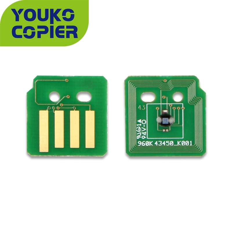 

Оригинальный чип 006R01457 006R01460 006R01459 006R01458 для WorkCentre Xerox 7120 WC7120 WC7125 WC7220 WC7225, тонер-чип, 20 шт.