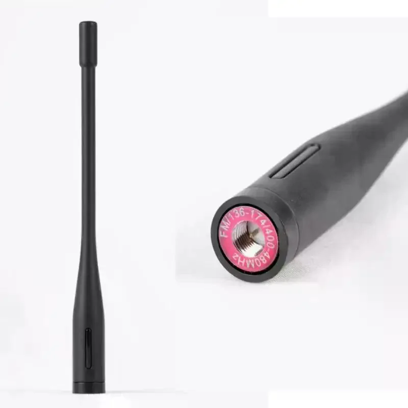 1 PCS SMA-M RT3S Antenna VHF UHF New Radio Antenna Accessories Walkie Talkie Antenna