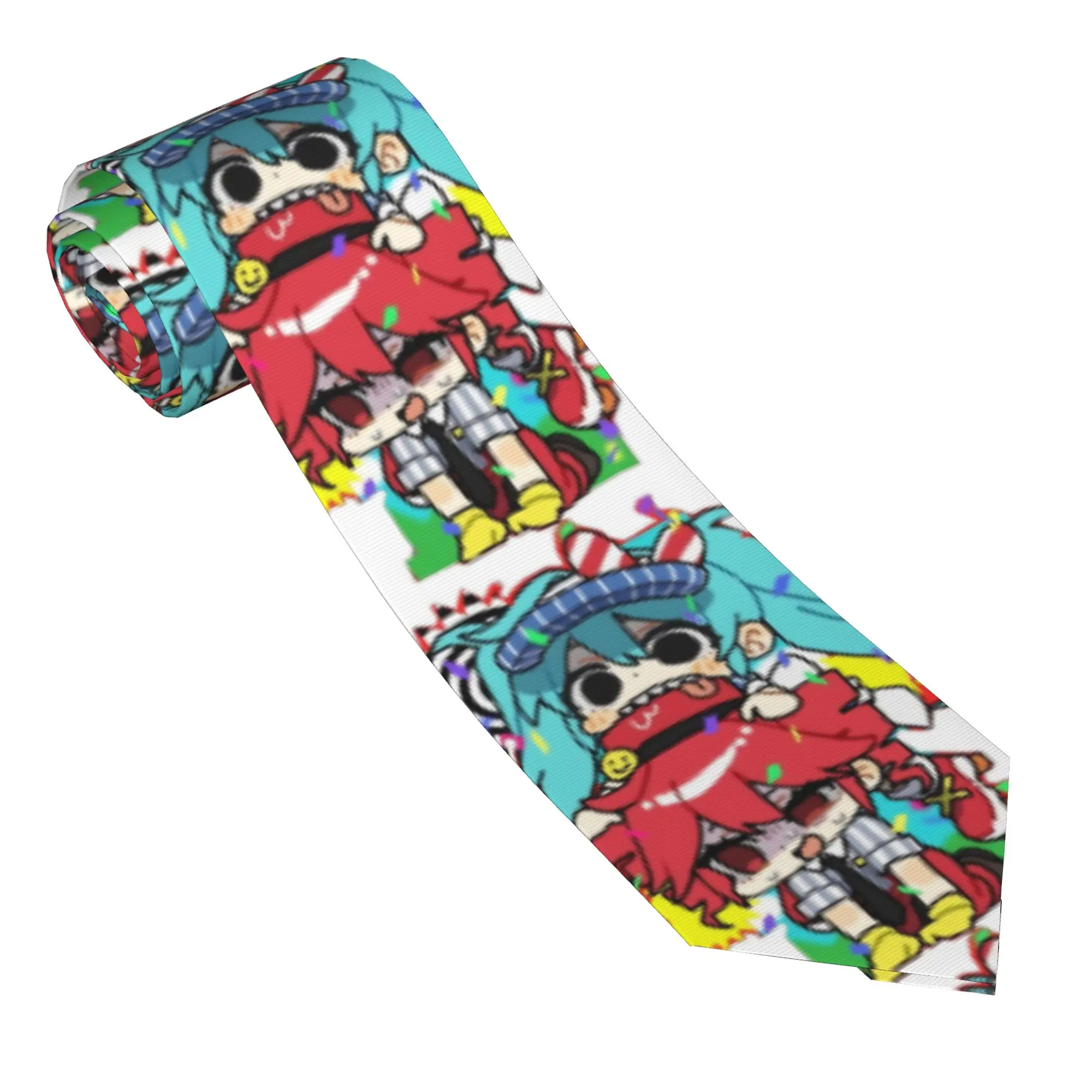 Cravates pour hommes Mesmerizer Kasane Teto Hatsune Miku, cravates fines de 8 cm, cravates étroites Kawaii pour costumes d'hommes, accessoires, cravate, cadeau