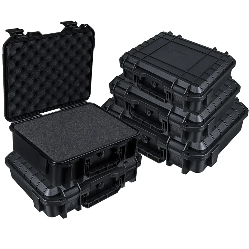 Portable Shockproof Instrument Tool Box Tools Case Safety Protection Equipment Instrument Case Outdoor Box