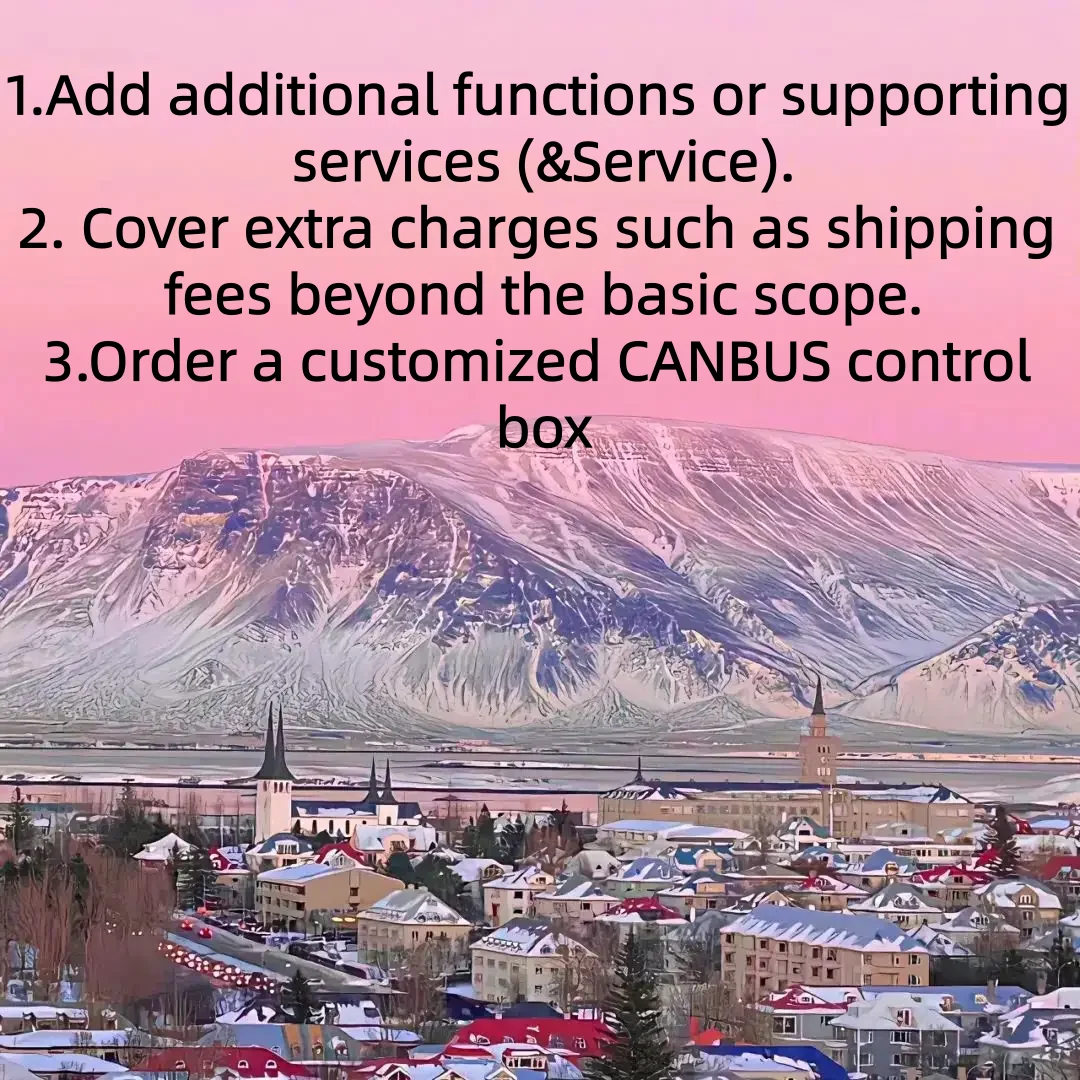 Dedicated Supplementary Payment Link for Additions and Custom Needs
