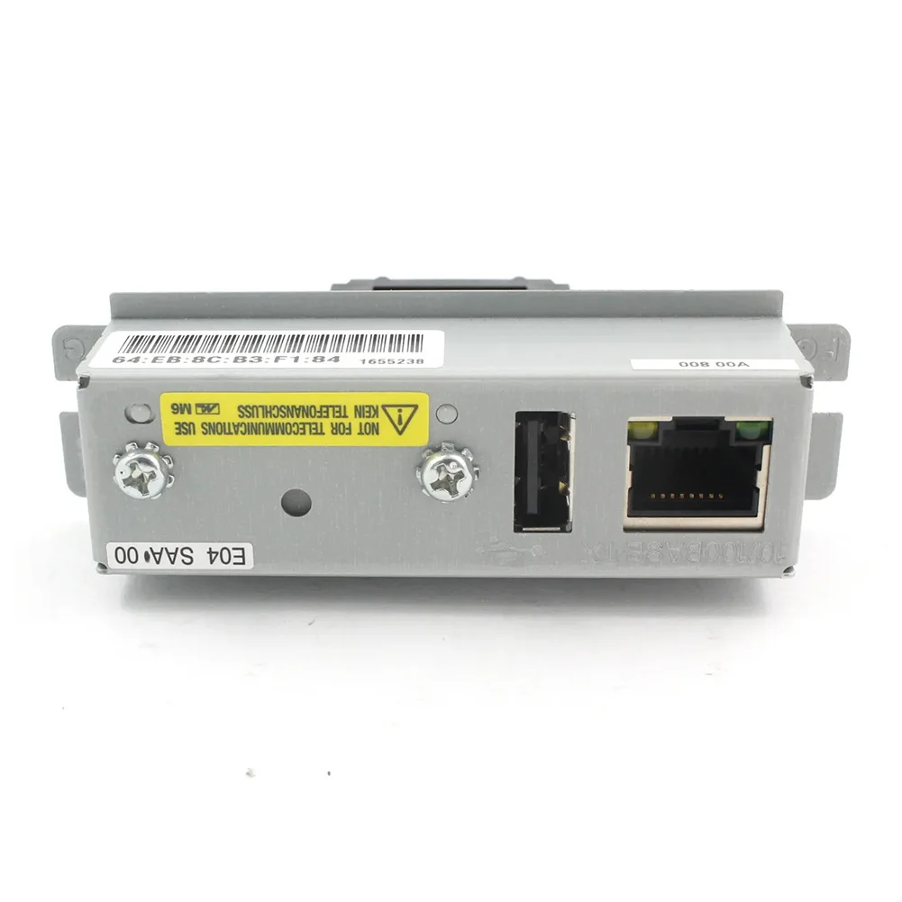 C32C881008 Ethernet Interface Module Network Printing Compatible With TM-U220PB Data Transfer Rate 100 Mbps High Reliability