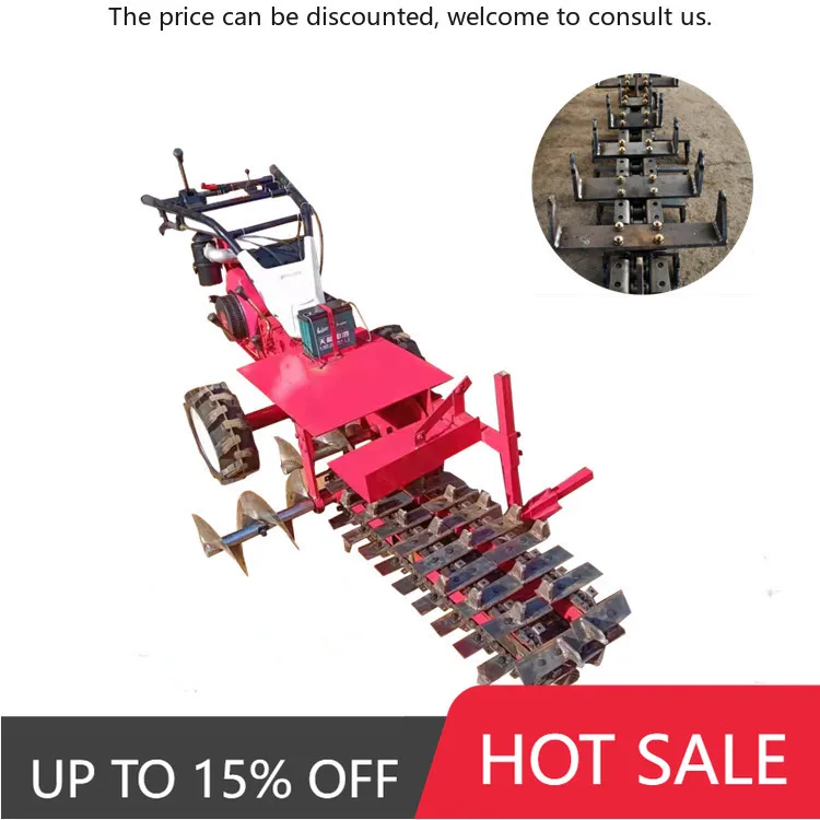 

Small Trench Ditcher Multi-functional Diesel High Horsepower Ditcher
