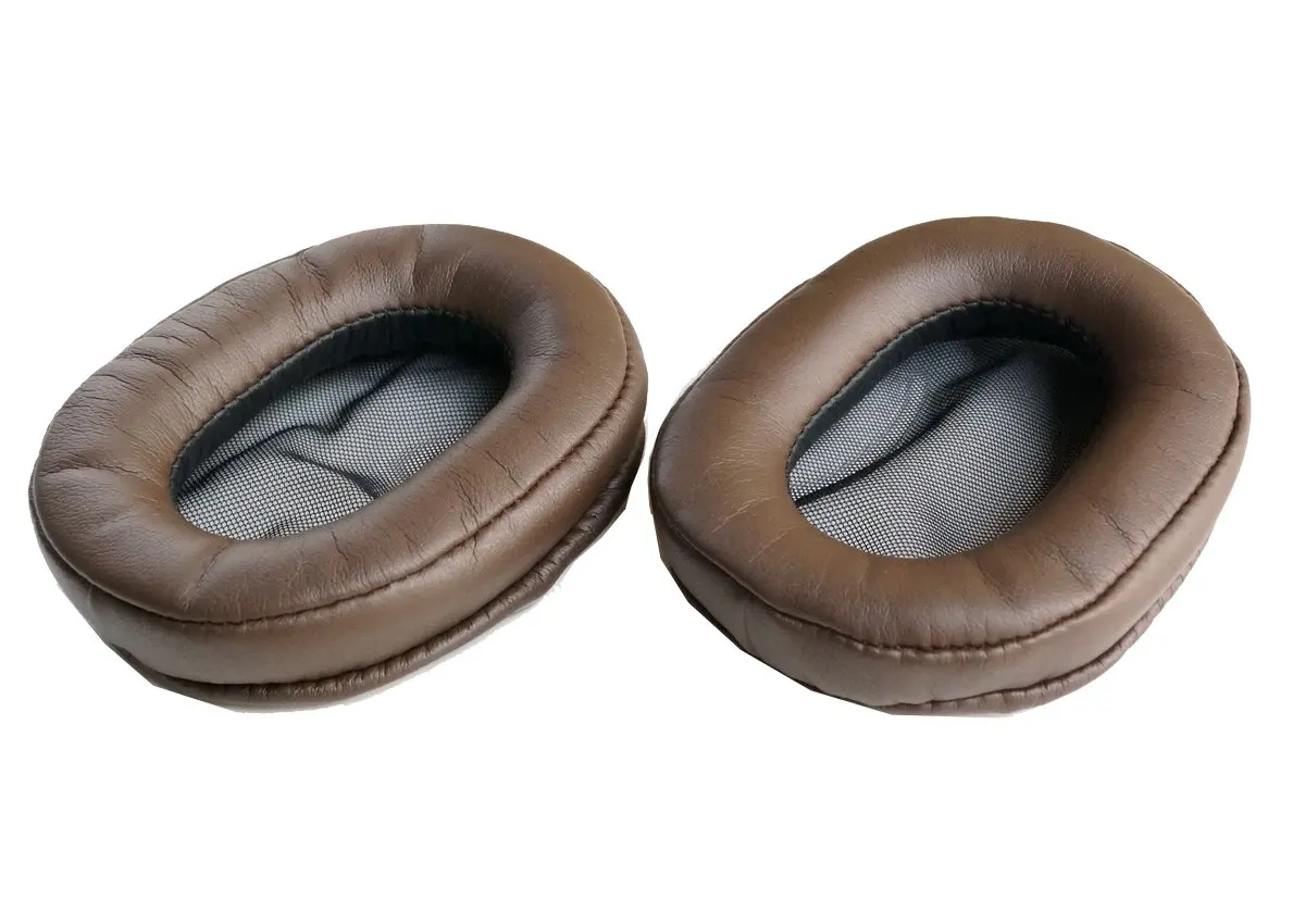 Almohadillas V-MOTA para auriculares, compatibles con Sony MDR-1R, MK2, marrón, MDR-1R, 1 par