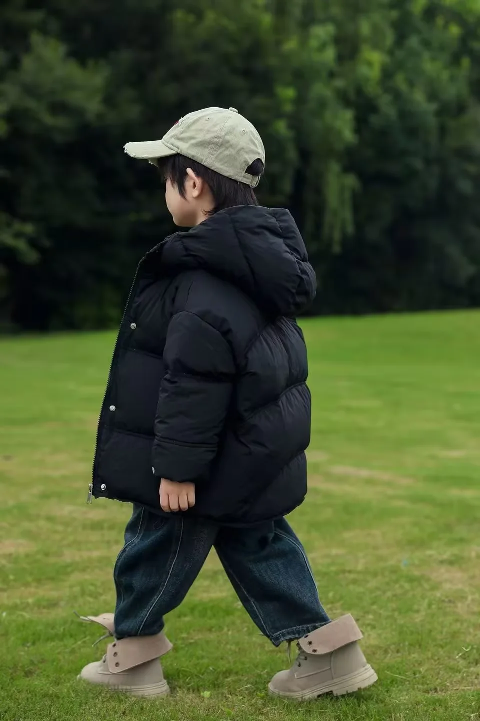 Children Winter White Duck Down Hooded Jacket Boys Girls Puffer Coat Kids Warm Outerwear Toddler Clothing 2026 New