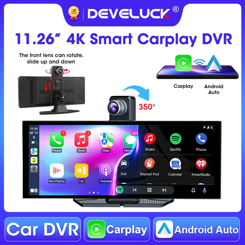 Develuck 11.26" Car… - image