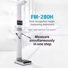 New Ultrasonic Fitness Pharmacy Height and Weight Scale 2026